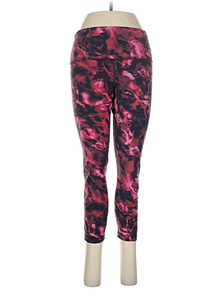 Pre-owned Lululemon Athletica Active Pants In Gray