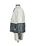 Lole 100% Polyester Print White Ivory Jacket Size S - photo 5