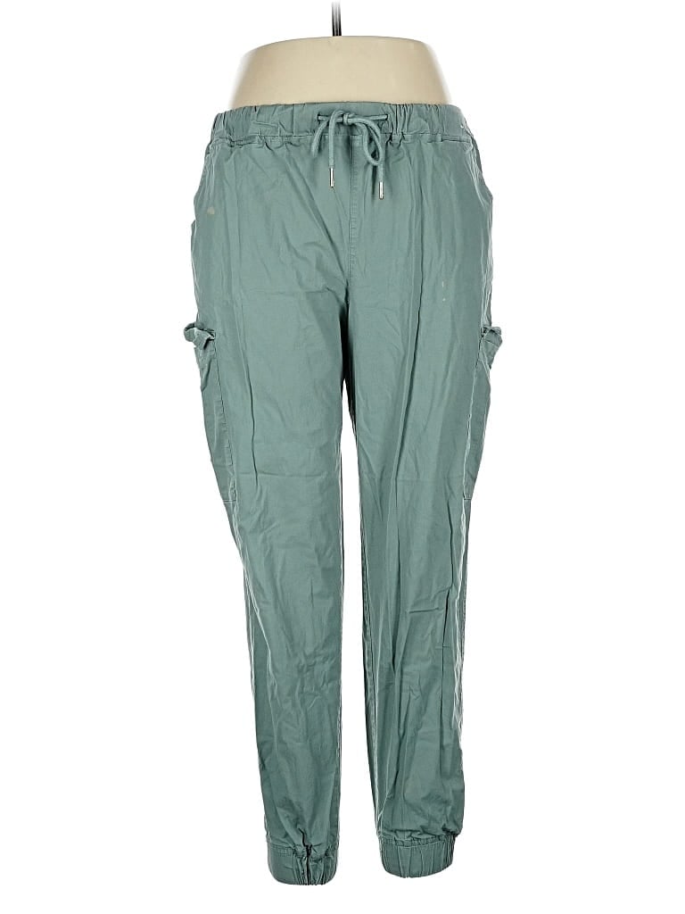 Pre-owned Assorted Brands Cargo Pants In Green