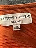 TeXTURE & THREAD Madewell 100% Cotton Orange Cardigan Size XS - photo 7