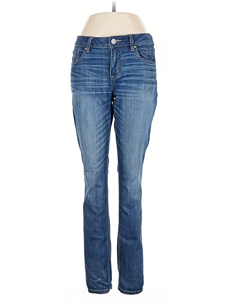 Pre-owned A.n.a. A New Approach Jeans In Blue