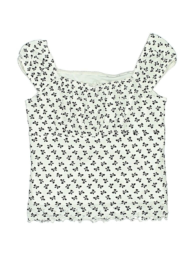 Pre-owned Art Class Kids' Sleeveless Blouse In White