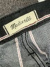 Madewell Stripes Black Jeans Size 25 waist - photo 5