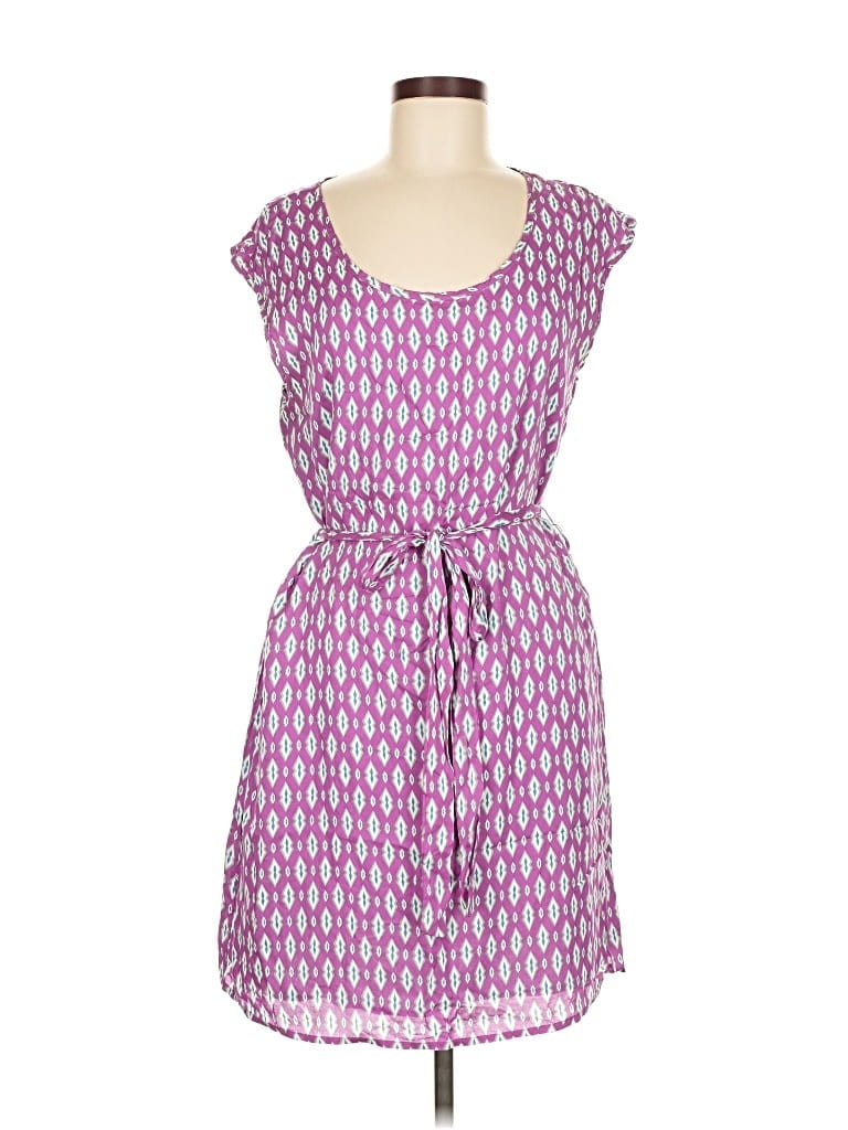 Pre-owned Market & Spruce Casual Dress In Purple