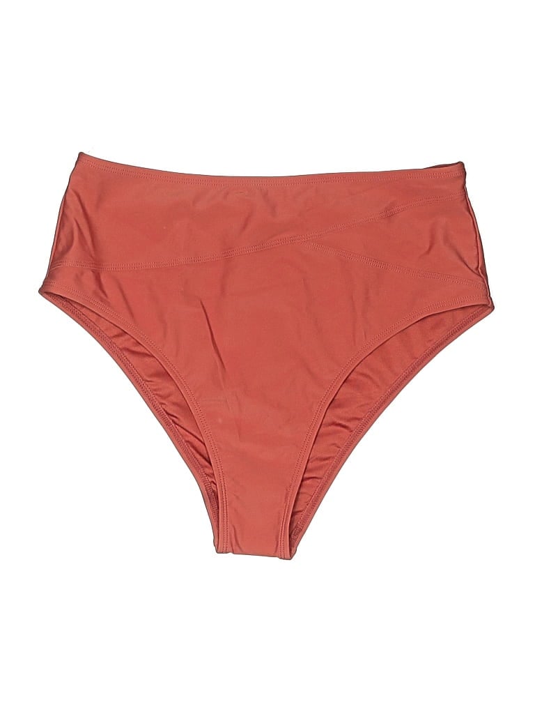 Cupshe Swimsuit Bottoms In Burgundy