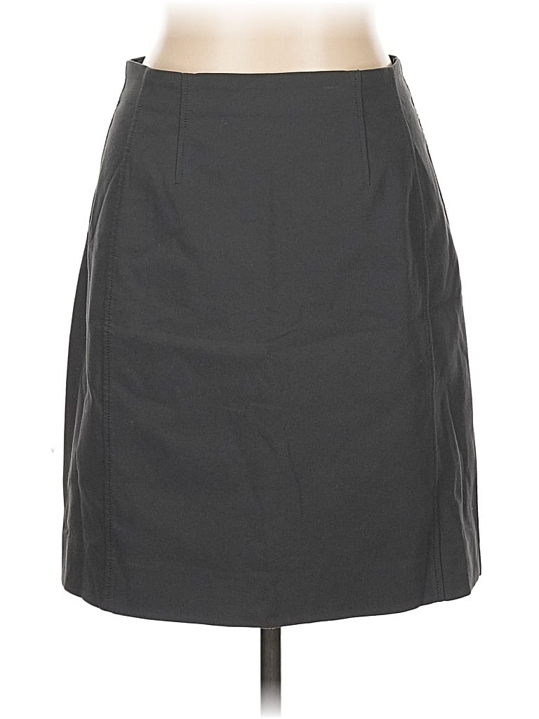 Pre-owned Mm. Lafleur Casual Skirt In Gray