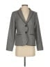 Talbots Houndstooth Gray Blazer Size 2 - photo 1