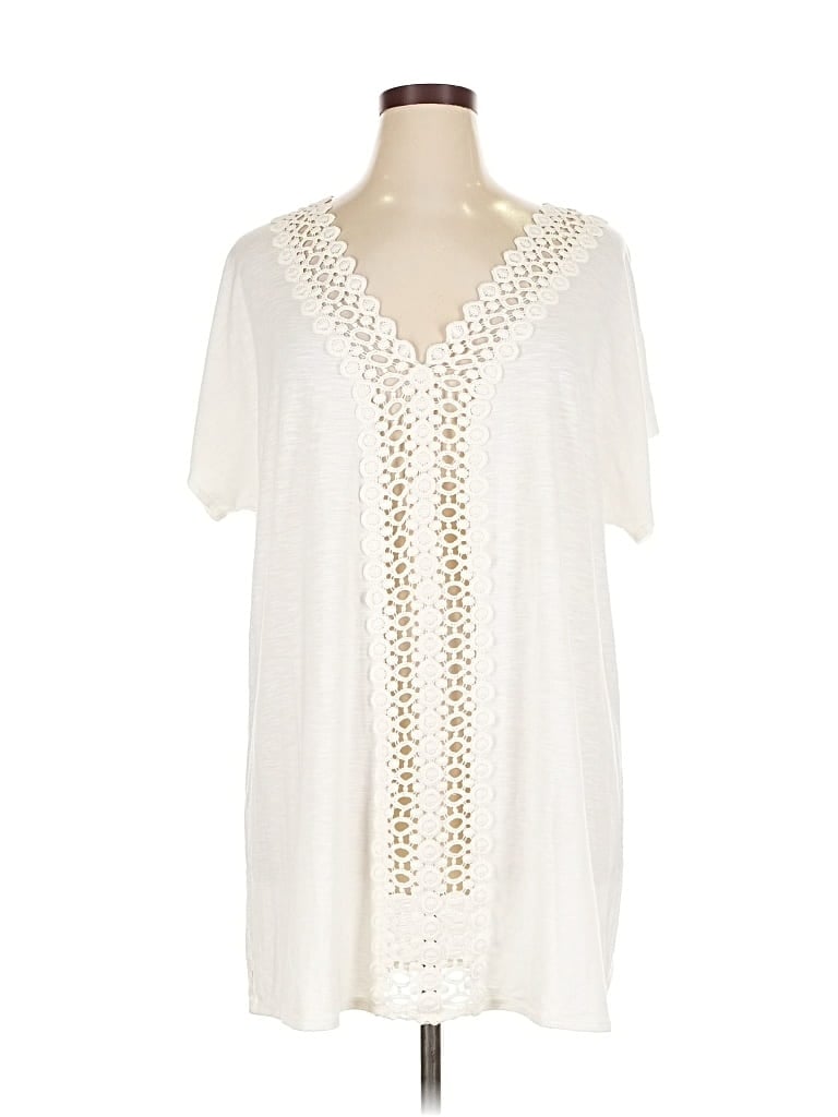 Pre-owned Merona Casual Dress In White