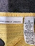 Sincerely Jules 100% Rayon Solid Yellow Jumpsuit Size S - photo 3