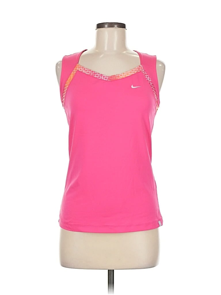 NIKE Pre-owned Active Tank Top In Pink