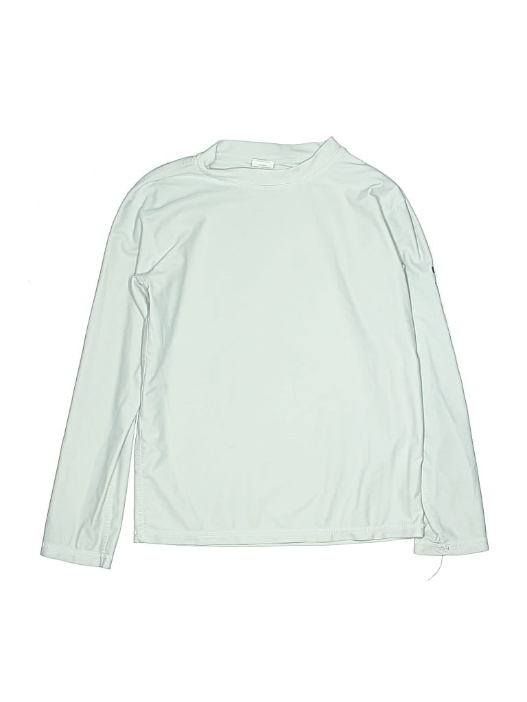 RUGGED BUTTS Pre-owned Kids' Rash Guard In Green