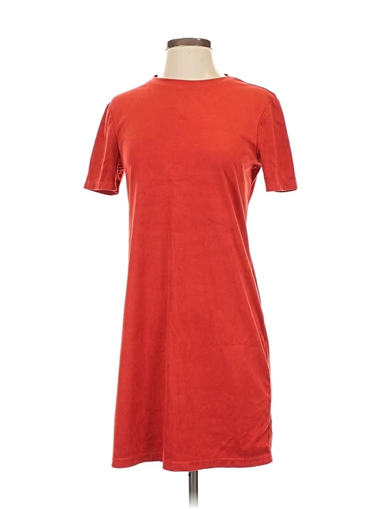 Pre-owned Trafaluc By Zara Casual Dress In Red