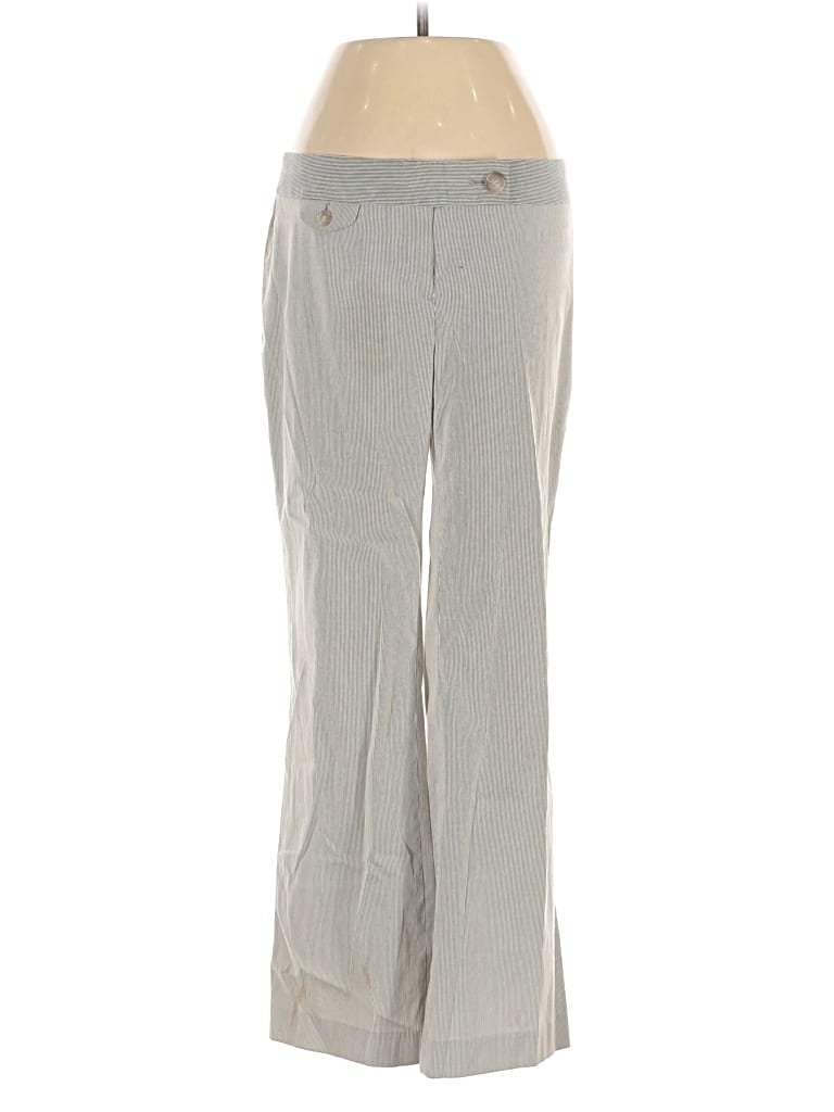 Pre-owned Ann Taylor Loft Casual Pants In Gray