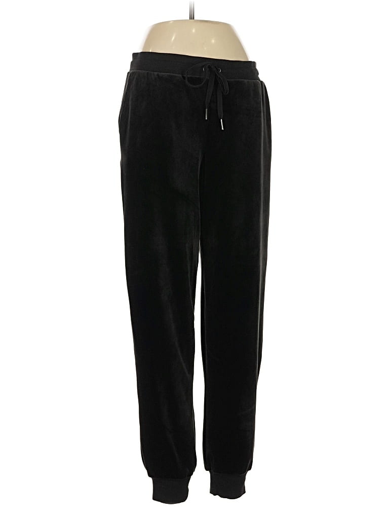 Pre-owned Cable & Gauge Casual Pants In Black