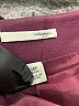 Halogen Solid Burgundy Formal Skirt Size 14 (petite) - photo 4