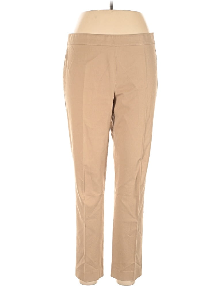 ANN TAYLOR Pre-owned Casual Pants In Brown