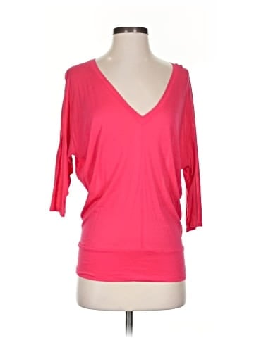 Velvet 3/4 Sleeve T-Shirt (view 1)