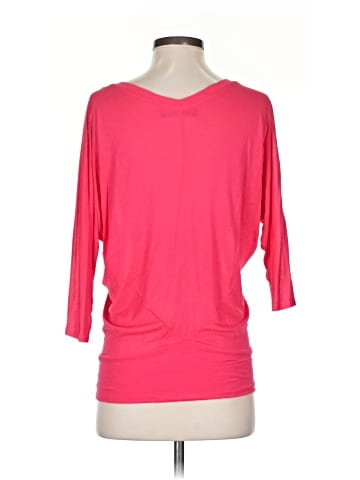 Velvet 3/4 Sleeve T-Shirt (view 2)