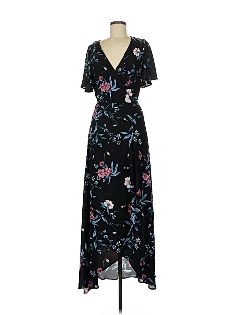 Pre-owned Show Me Your Mumu Casual Dress In Black