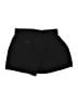 retrology 100% Polyester Solid Black Shorts Size S - photo 2
