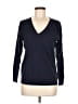 Gap Blue Pullover Sweater Size M (petite) - photo 1