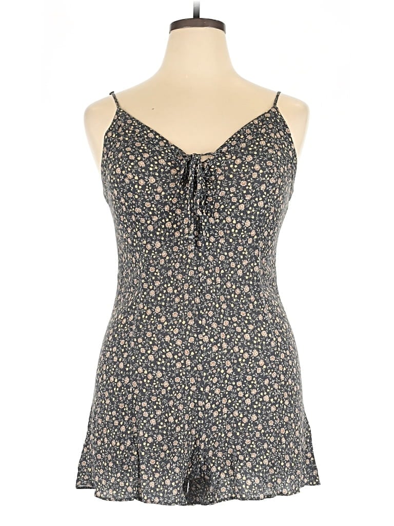 Pre-owned American Eagle Outfitters Romper In Brown