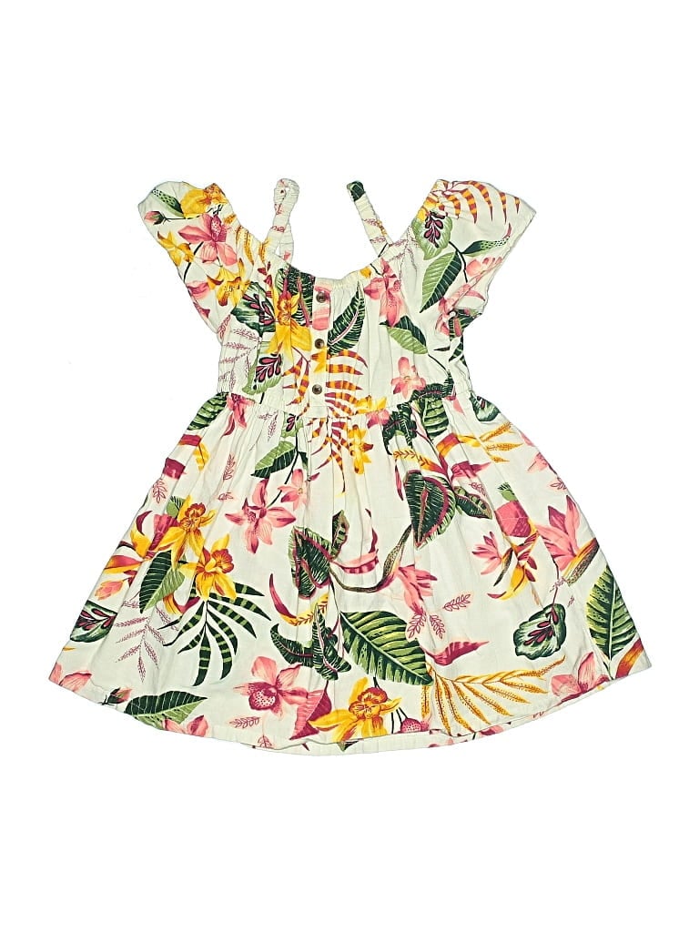 Pre-owned Old Navy Kids' Dress In White