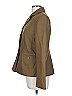 Giorgio Sant'Angelo 100% Polyester Brown Blazer Size 10 - photo 5