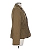 Giorgio Sant'Angelo 100% Polyester Brown Blazer Size 10 - photo 4