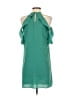 Cooper & Ella 100% Polyester Solid Green Cocktail Dress Size S - photo 2