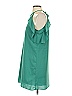 Cooper & Ella 100% Polyester Solid Green Cocktail Dress Size S - photo 5