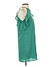 Cooper & Ella 100% Polyester Solid Green Cocktail Dress Size S - photo 4