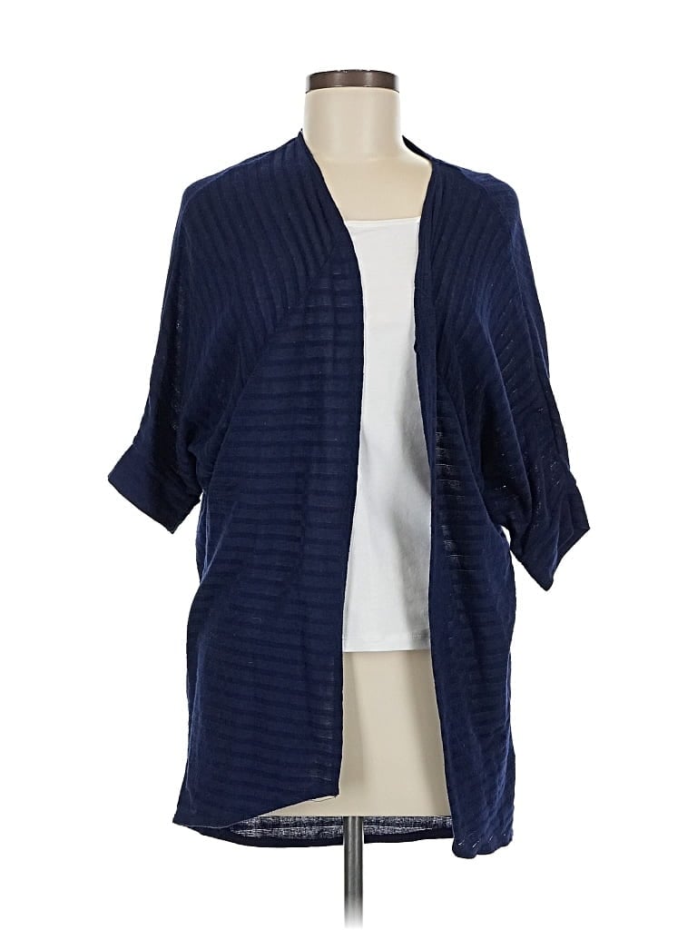 Pre-owned Rolla Coster Cardigan Sweater In Blue