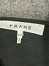 FRAME 100% Cotton Black 3/4 Sleeve Top Size S - photo 7