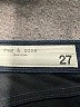 Rag & Bone Solid Blue Jeans Size 27 waist - photo 7