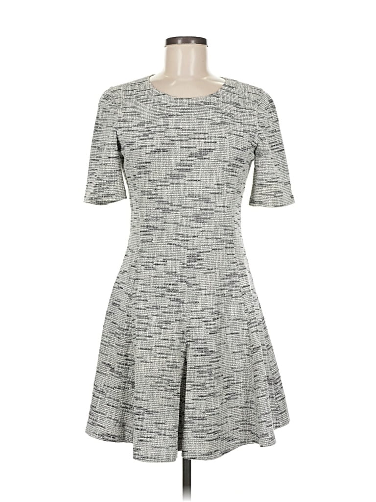 THEORY Pre-owned Casual Dress In Gray