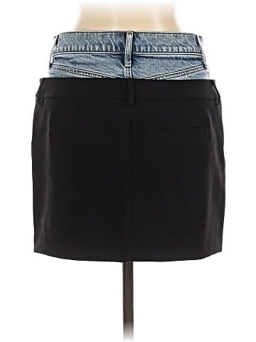 Express Denim Skirt (view 2)