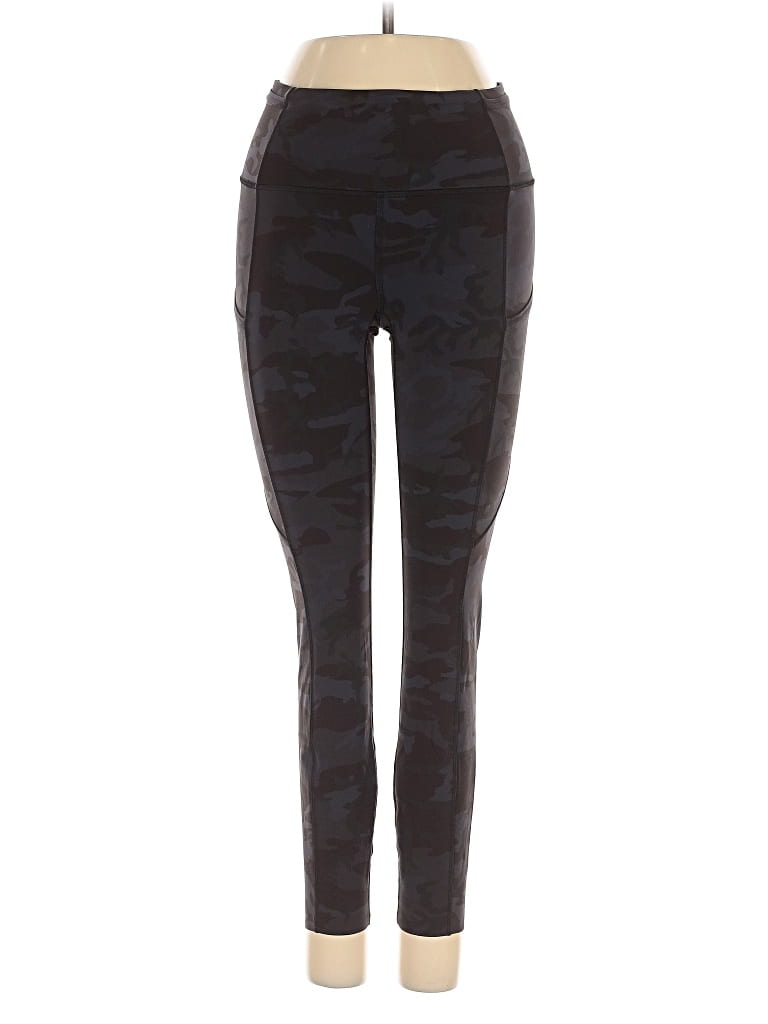 Pre-owned Lululemon Athletica Active Pants In Black