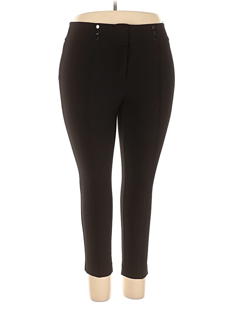 KASPER Pre-owned Active Pants In Black