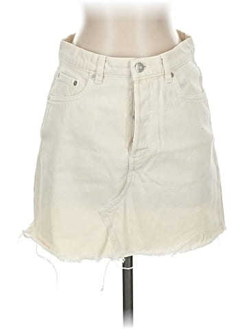Stockholm Atelier & Other Stories Denim Skirt (view 1)