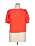 Ichi Orange Short Sleeve Top Size 34 waist - photo 1