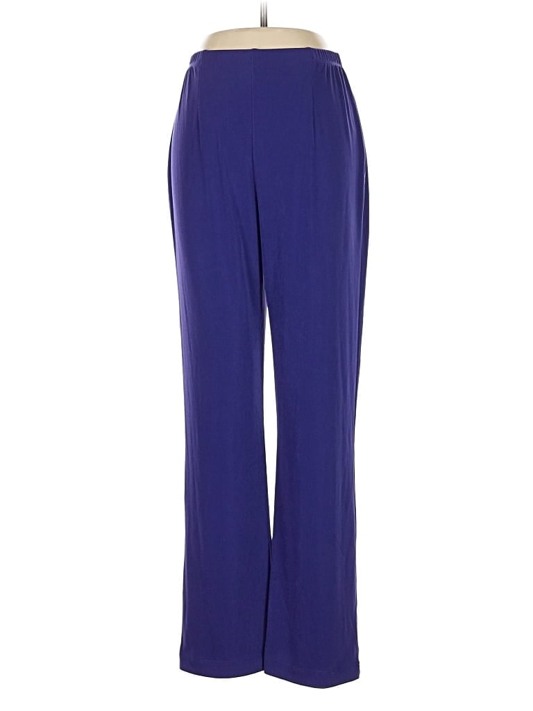 Pre-owned Easywear By Chico's Dress Pants In Blue