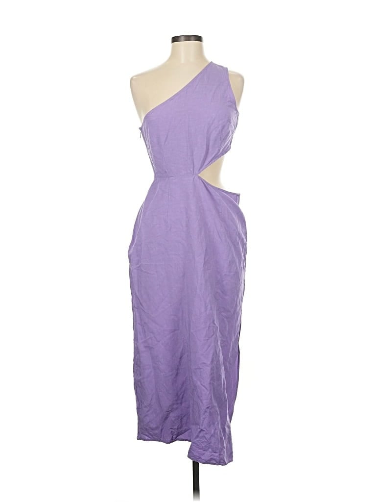 Pre-owned Stockholm Atelier & Other Stories Cocktail Dress In Purple