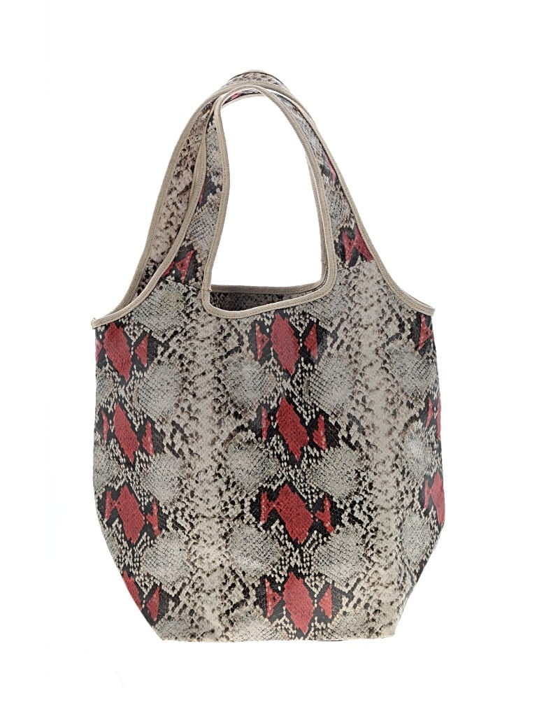 Pre-owned Unbranded Tote Bag In Brown