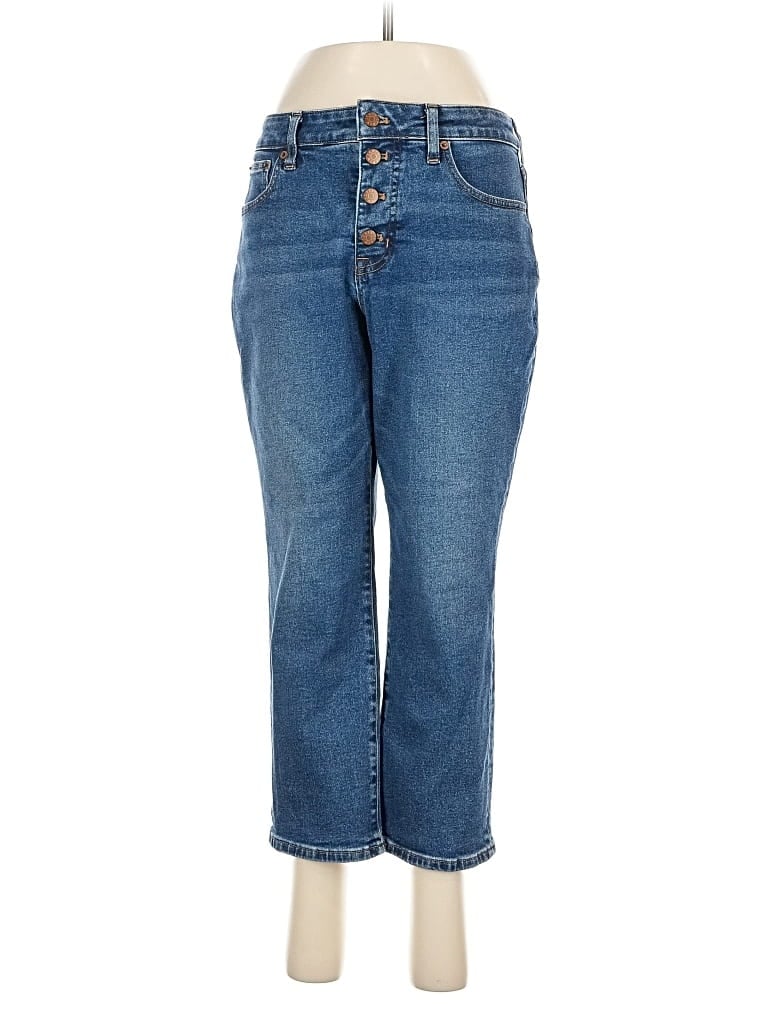 Pre-owned J.crew Factory Store Jeans In Blue