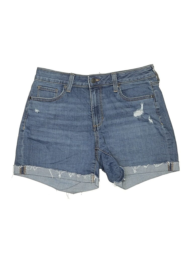 Pre-owned Sonoma Goods For Life Denim Shorts In Blue