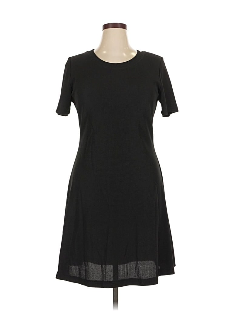 Pre-owned Dressbarn Casual Dress In Black