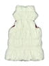 Chaps 100% Polyester Ivory Vest Size 5 - photo 2