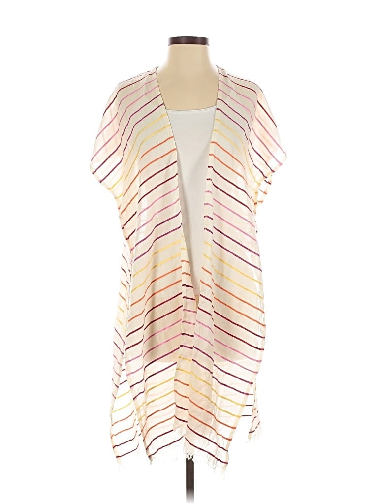 Cejon Kimono In White