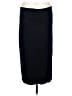 Leith Solid Black Casual Skirt Size L - photo 1